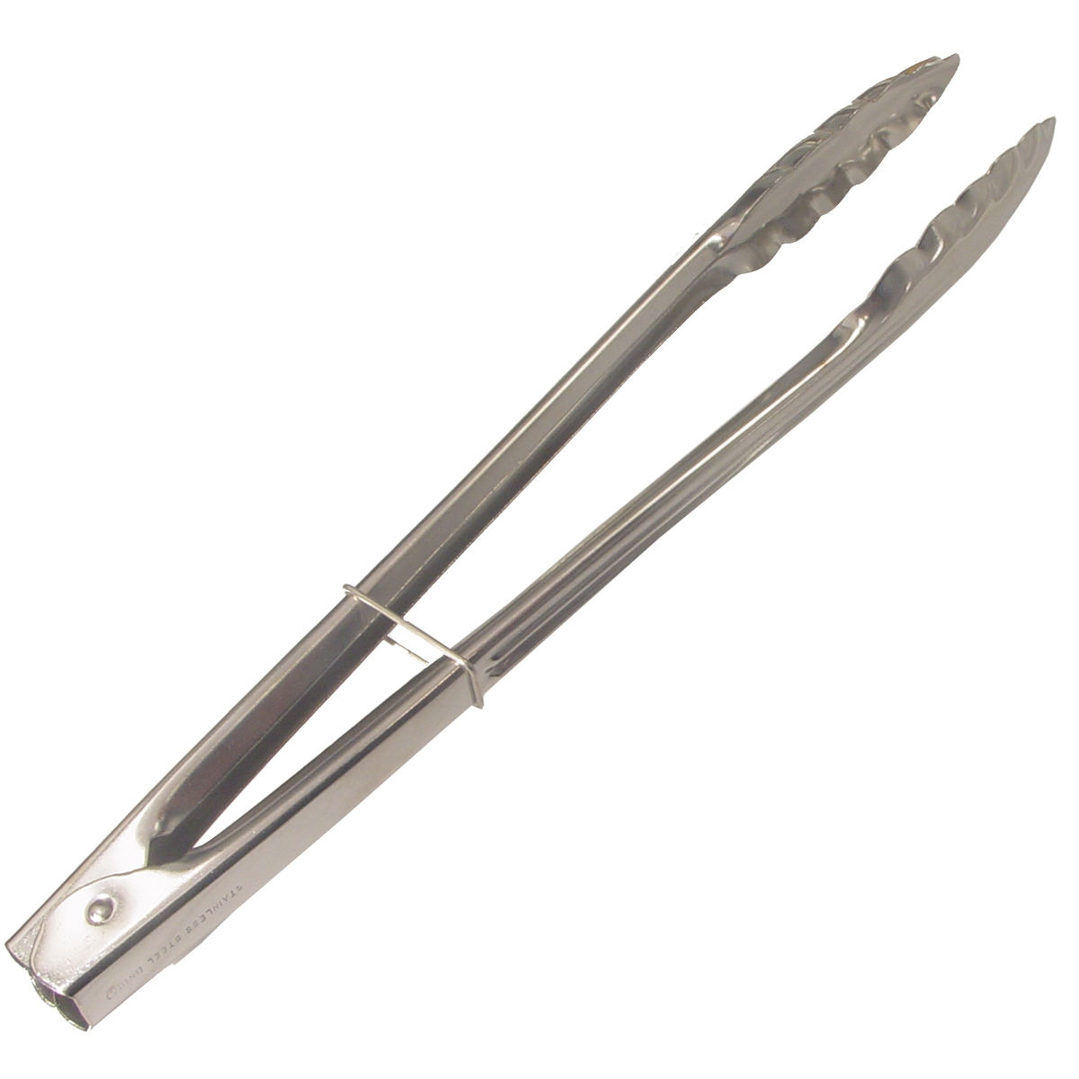 Bon Apettit Stainless Steel Tongs 30cm-2