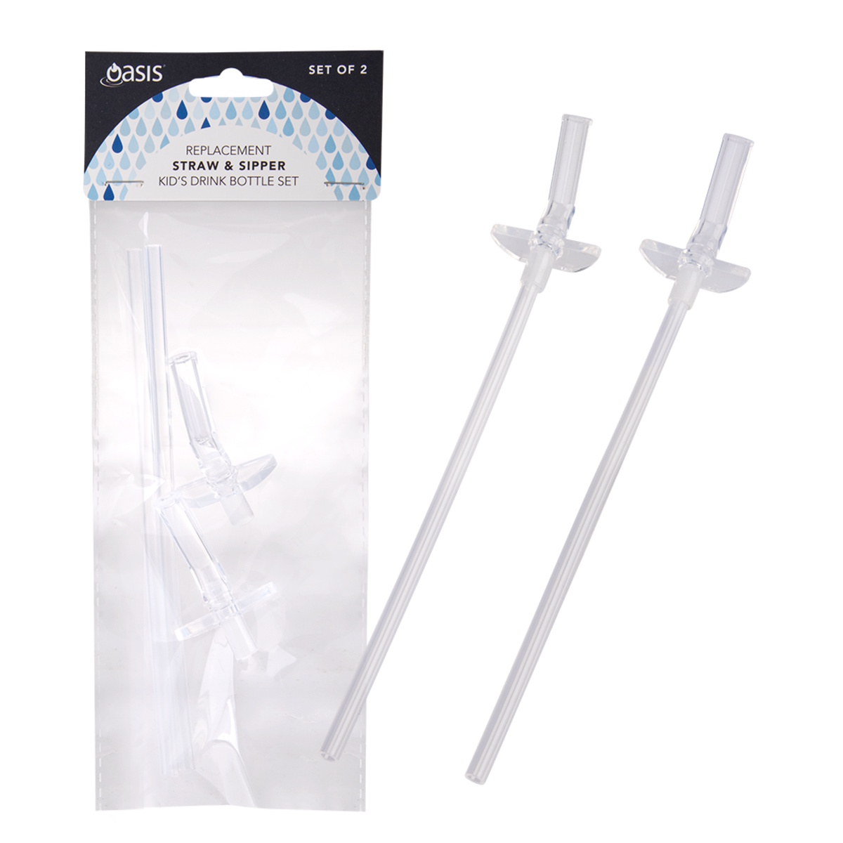 Oasis Replacement Straw & Sipper Kid