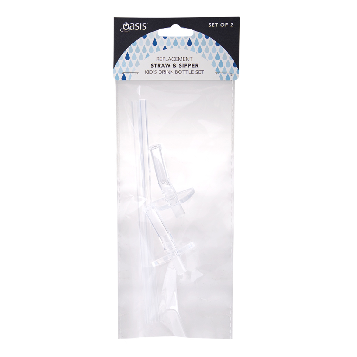 Oasis Replacement Straw & Sipper Kid