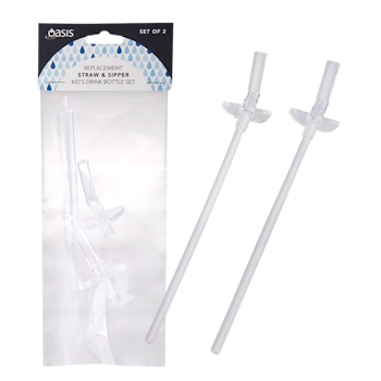 Oasis Replacement Straw & Sipper Kid