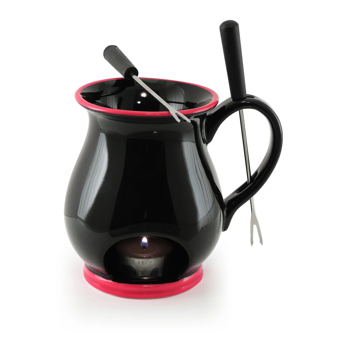 Swissmar Fondue Indulge 4 Piece Fondue Mug Set