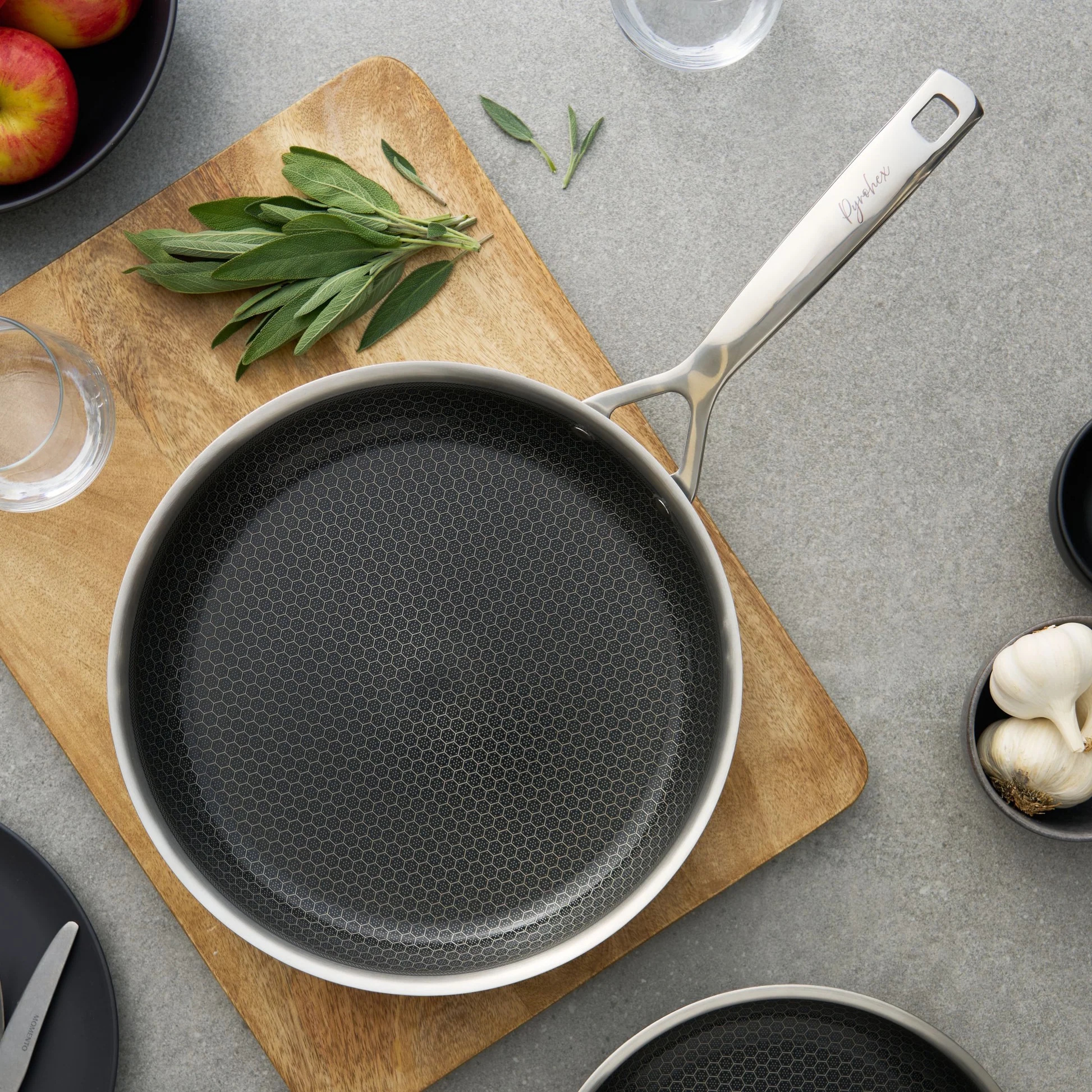 Pyrolux Pyrohex Fry Pan 28cm-3