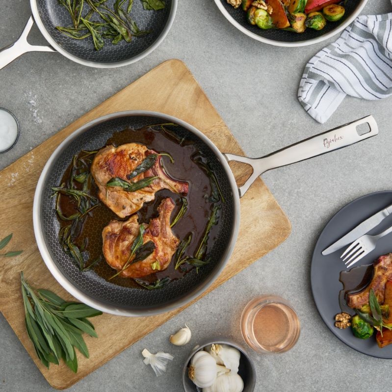 Pyrolux Pyrohex Fry Pan 28cm-4
