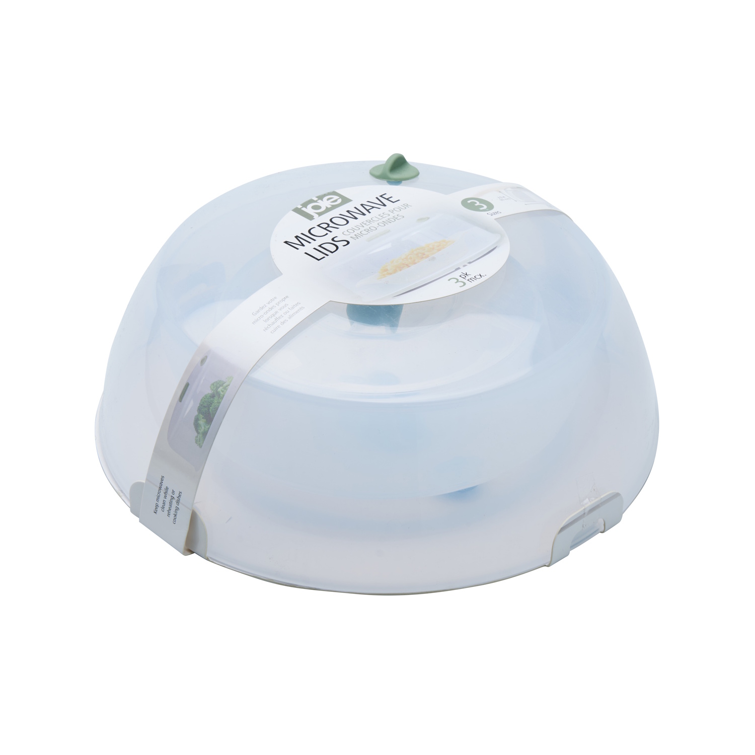  joie Microwave Lids 3PC-1