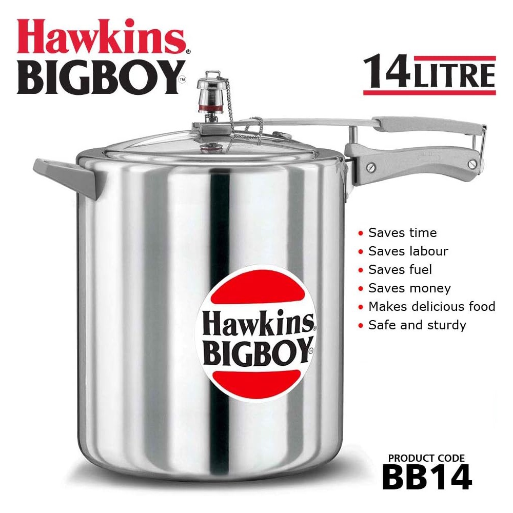 Hawkins Bigboy Pressure Cooker 14L- BB14