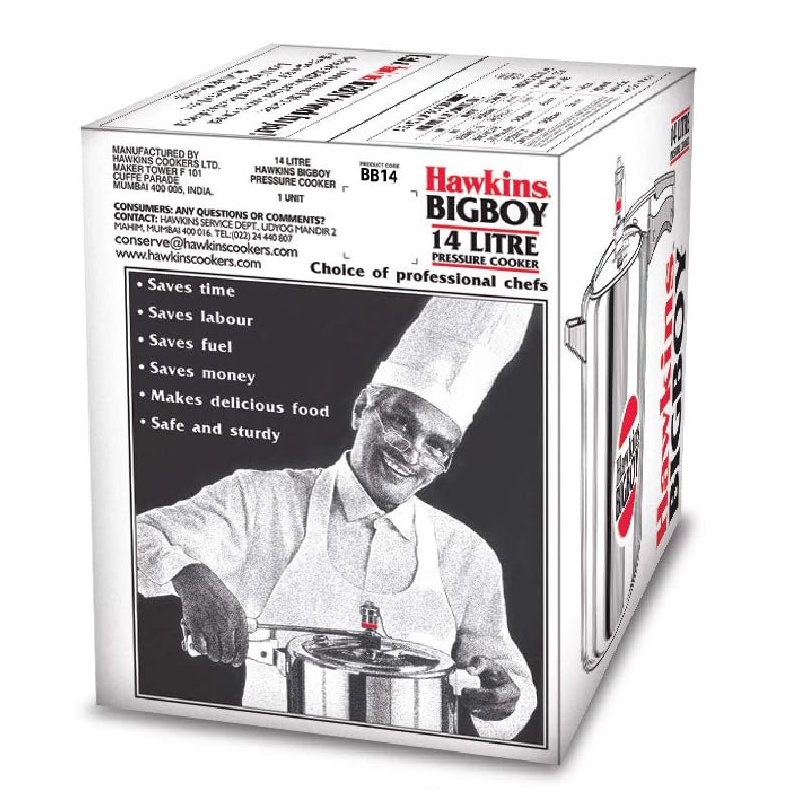 Hawkins Bigboy Pressure Cooker 14L- BB14-4