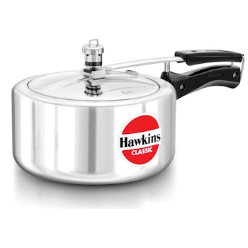 Hawkins Classic Pressure Cooker 3.5 Ltr - CL35