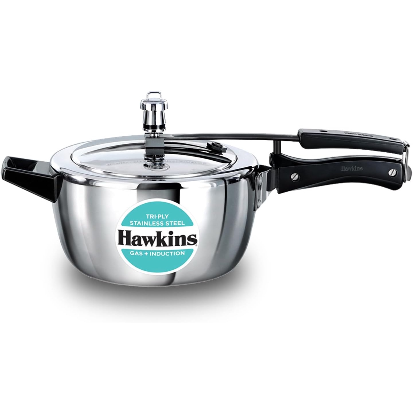 Hawkins Stainless Steel Tri Ply Pressure Cooker 3.5L - HSST35-1