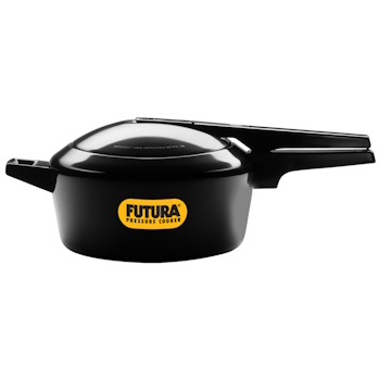 Hawkins Futura Hard Anodised 4 Litre Pressure Cooker - FP40
