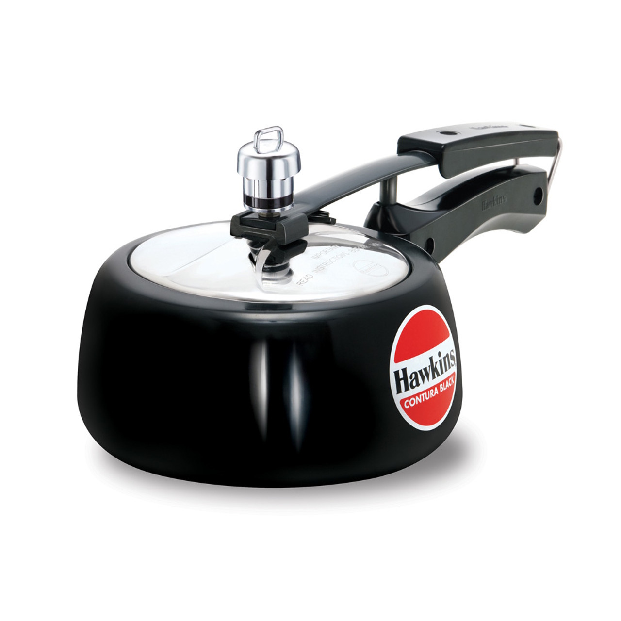 Hawkins Contura Pressure Cooker Black (1.5L) CB15-1