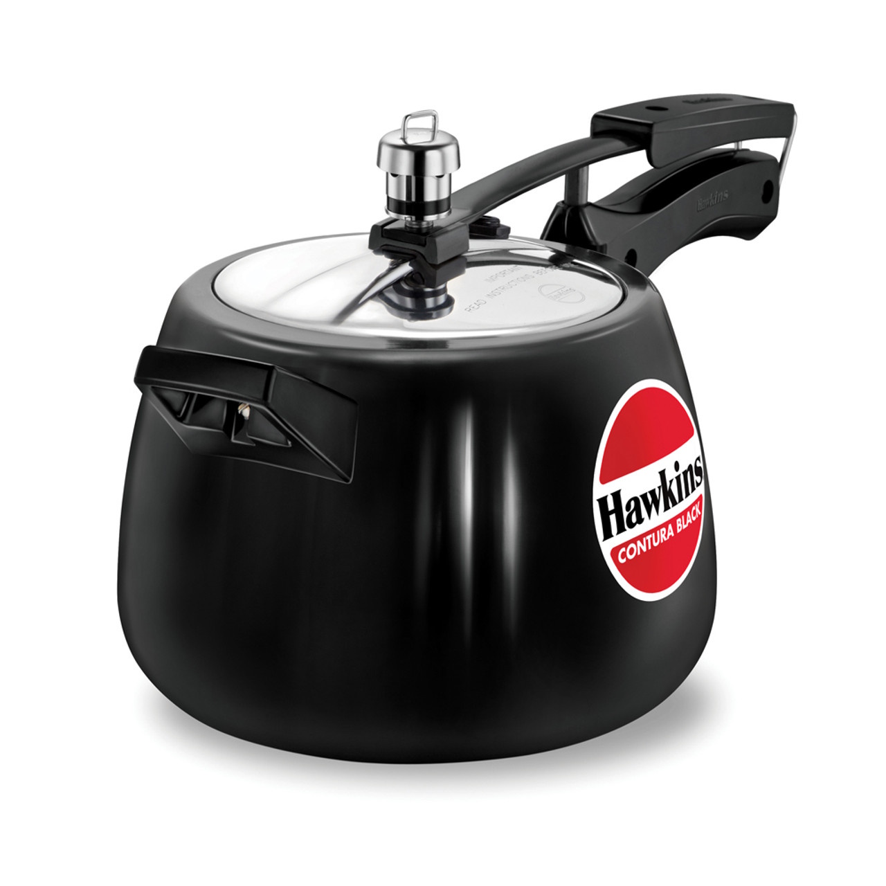 Hawkins Contura Pressure Cooker Black (4L) - CB40-3
