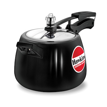 Hawkins Contura Pressure Cooker Black (4L) - CB40