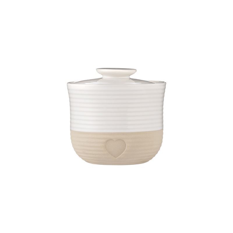 Mason Cash – Rustic Charm Stoneware Storage Jar 700ml 12×12.7cm-2