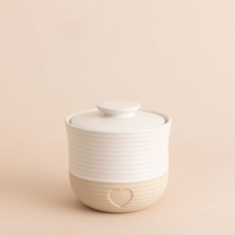 Mason Cash – Rustic Charm Stoneware Storage Jar 700ml 12×12.7cm-3