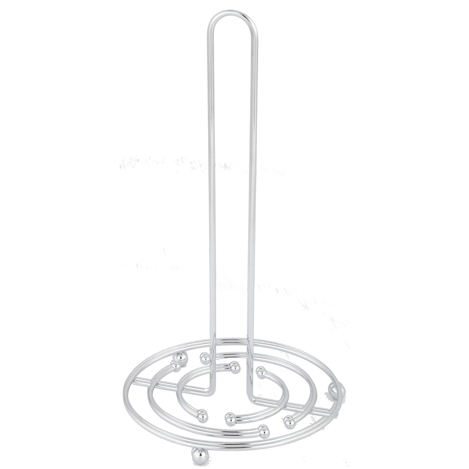 Kitchen Paper Towel Holder. Steel chrome. Size : 16x31cm. -3