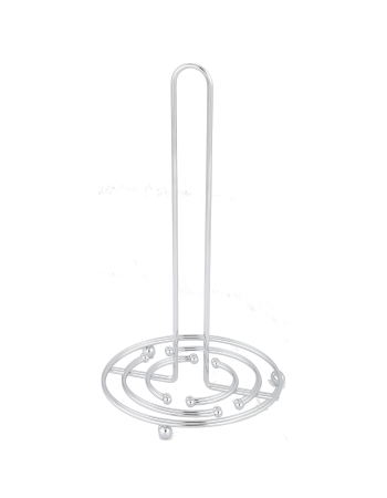 Kitchen Paper Towel Holder. Steel chrome. Size : 16x31cm. 