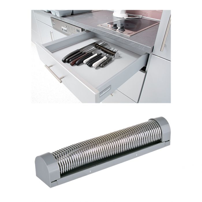 Appetito Drawer Knife Organiser 18cm-2