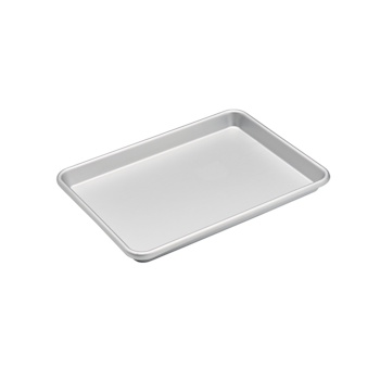 Bakemaster Silver Anodised Baking Tray 33 x 24 x 2.5cm