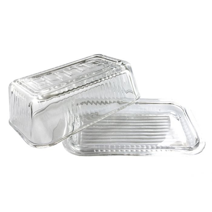 Kitchen Works Glass Butter Dish