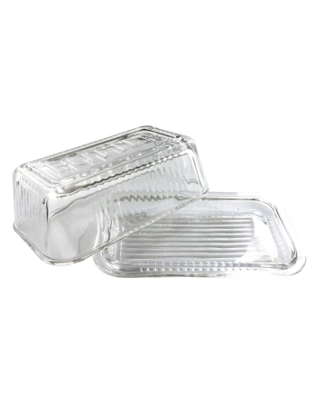 Kitchen Works Glass Butter Dish