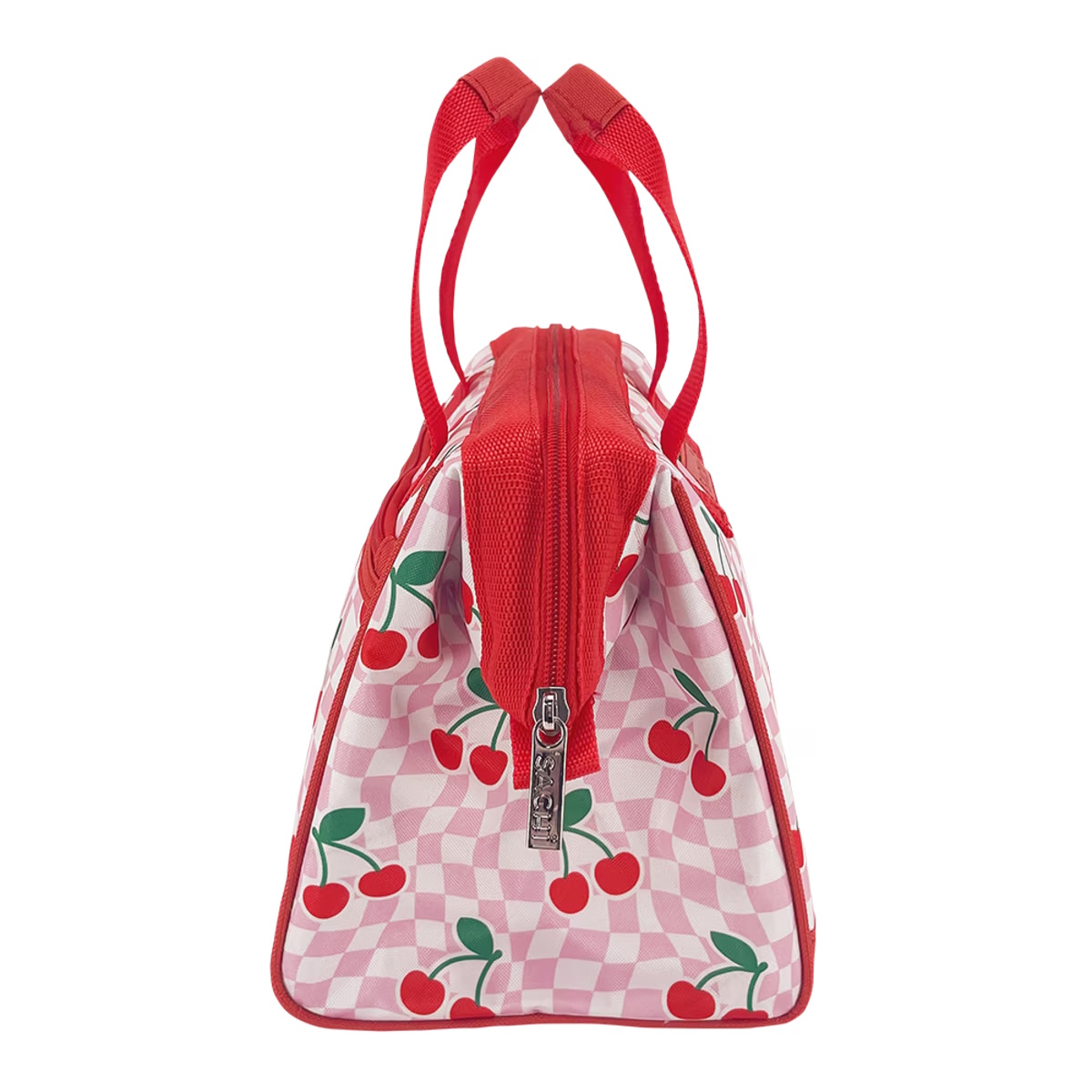 Sachi Style 34 Insulated Lunch Bag - Chequered Cherries-3