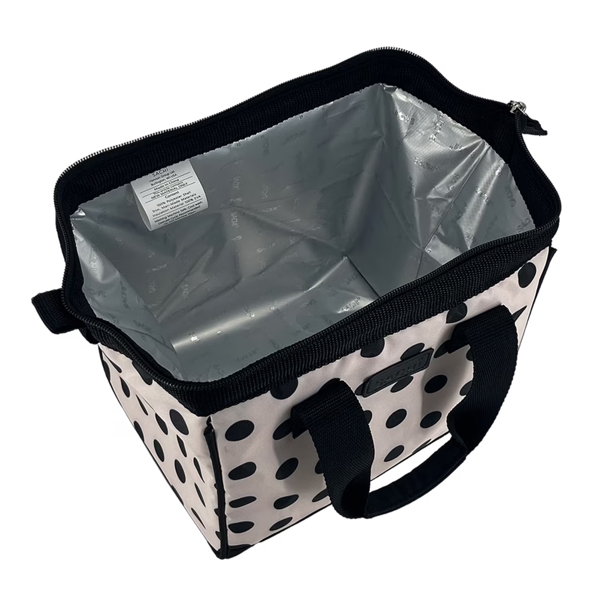 Sachi Style 34 Insulated Lunch Bag - Polka Dots-4
