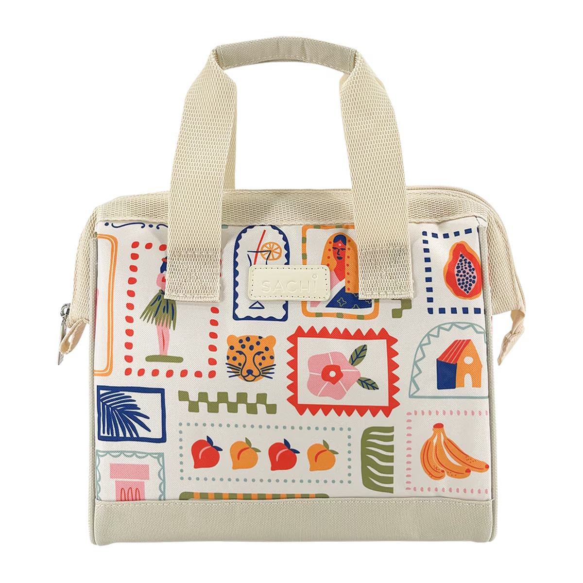 Sachi Style 34 Insulated Lunch Bag - Summer Escape-2