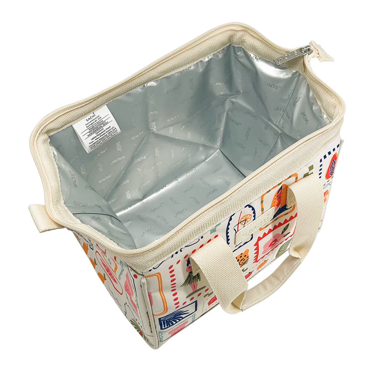 Sachi Style 34 Insulated Lunch Bag - Summer Escape-4