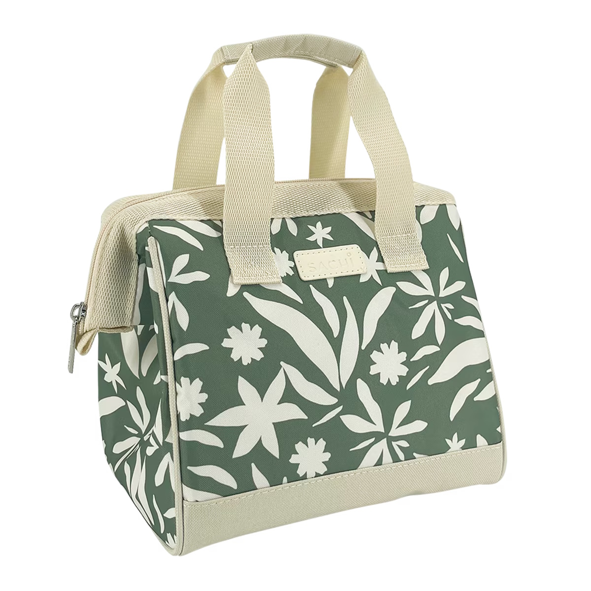 Sachi Style 34 Insulated Lunch Bag - Sage Wildflower-1