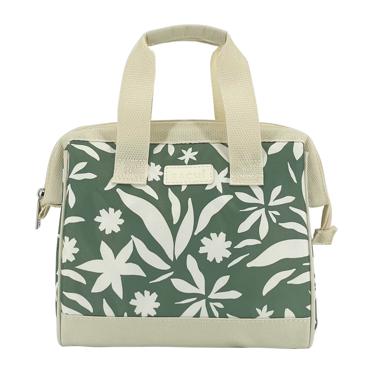 Sachi Style 34 Insulated Lunch Bag - Sage Wildflower-2