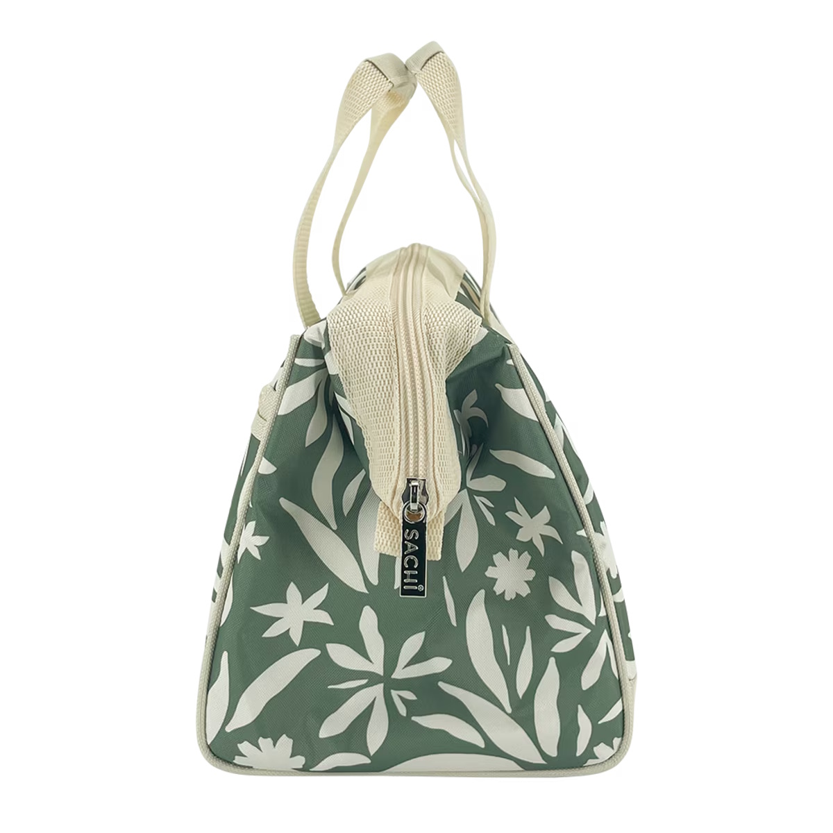 Sachi Style 34 Insulated Lunch Bag - Sage Wildflower-3