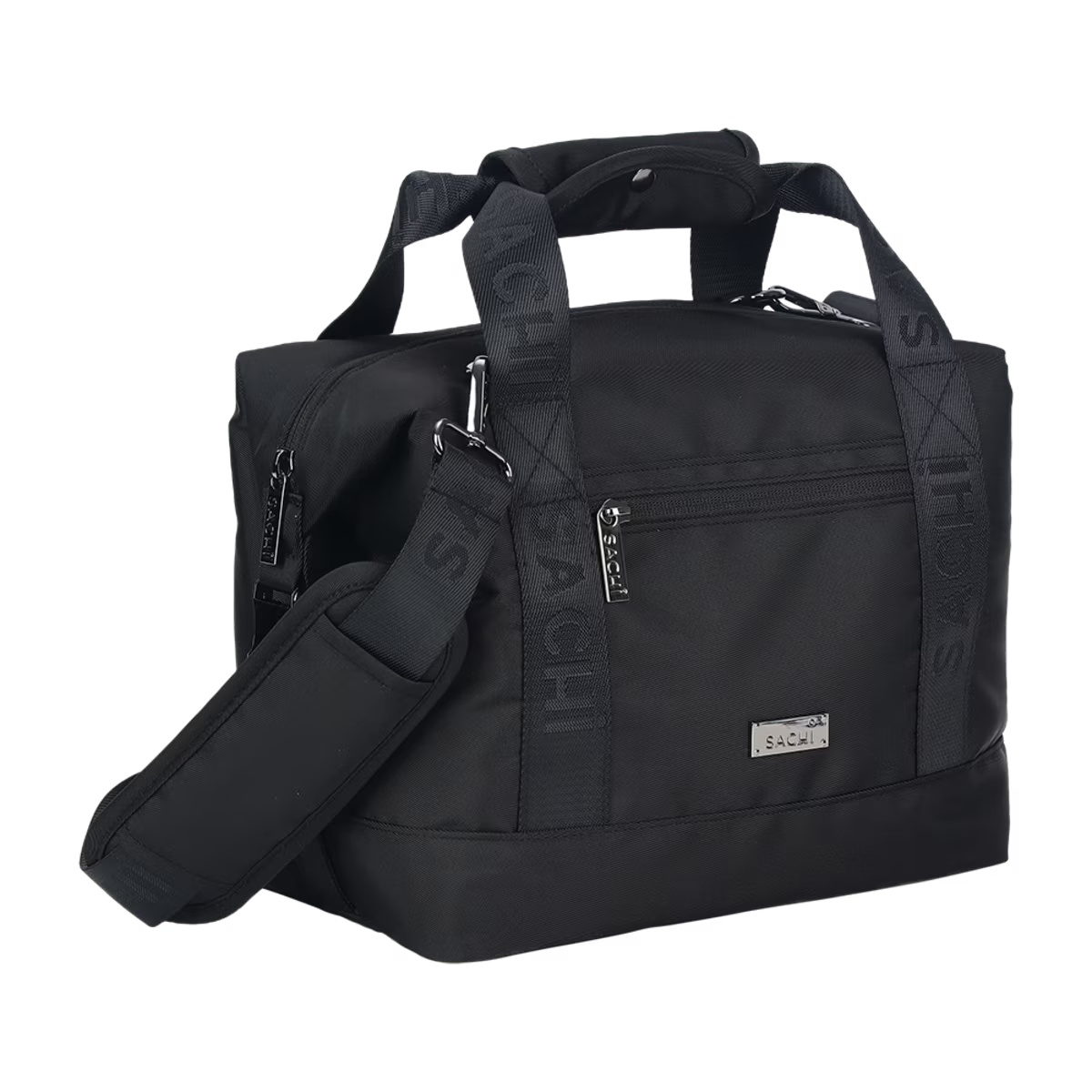 Sachi Insulated Versa Adjustable Cooler Bag Black-1