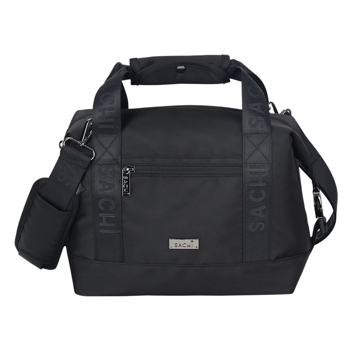 Sachi Insulated Versa Adjustable Cooler Bag Black-2