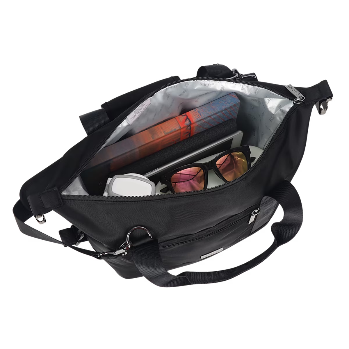Sachi Insulated Versa Adjustable Cooler Bag Black-4