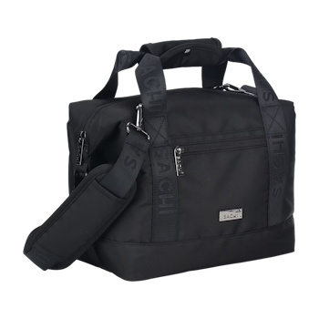 Sachi Insulated Versa Adjustable Cooler Bag Black