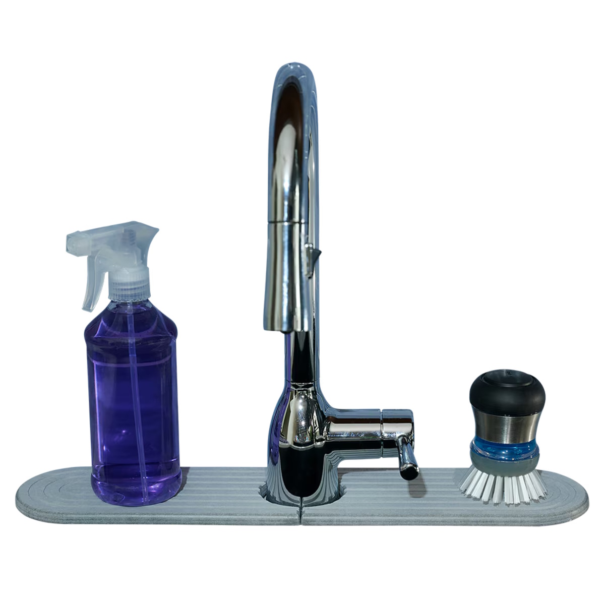 Madesmart Drying Stone Small Sink Tray 2 Piece Set-4