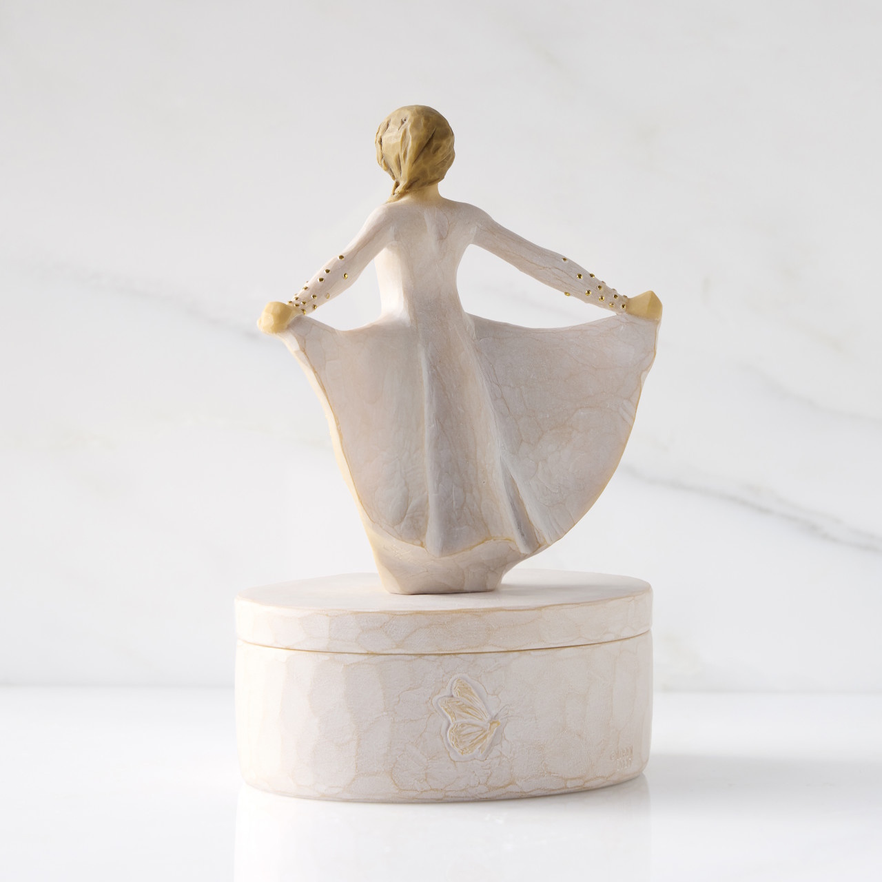 Willow Tree - Butterfly Keepsake Box-3