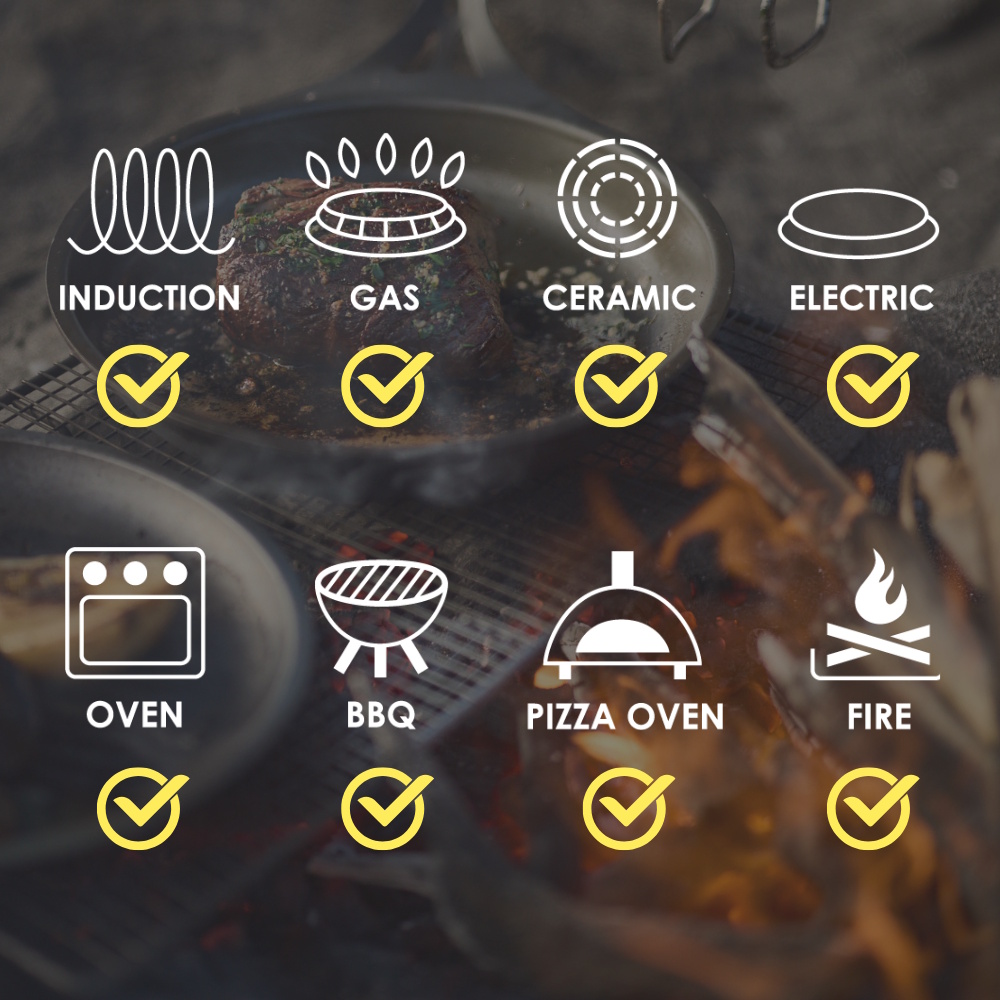 SolidTeknics AUS-ION™ 30cm Frypan-4