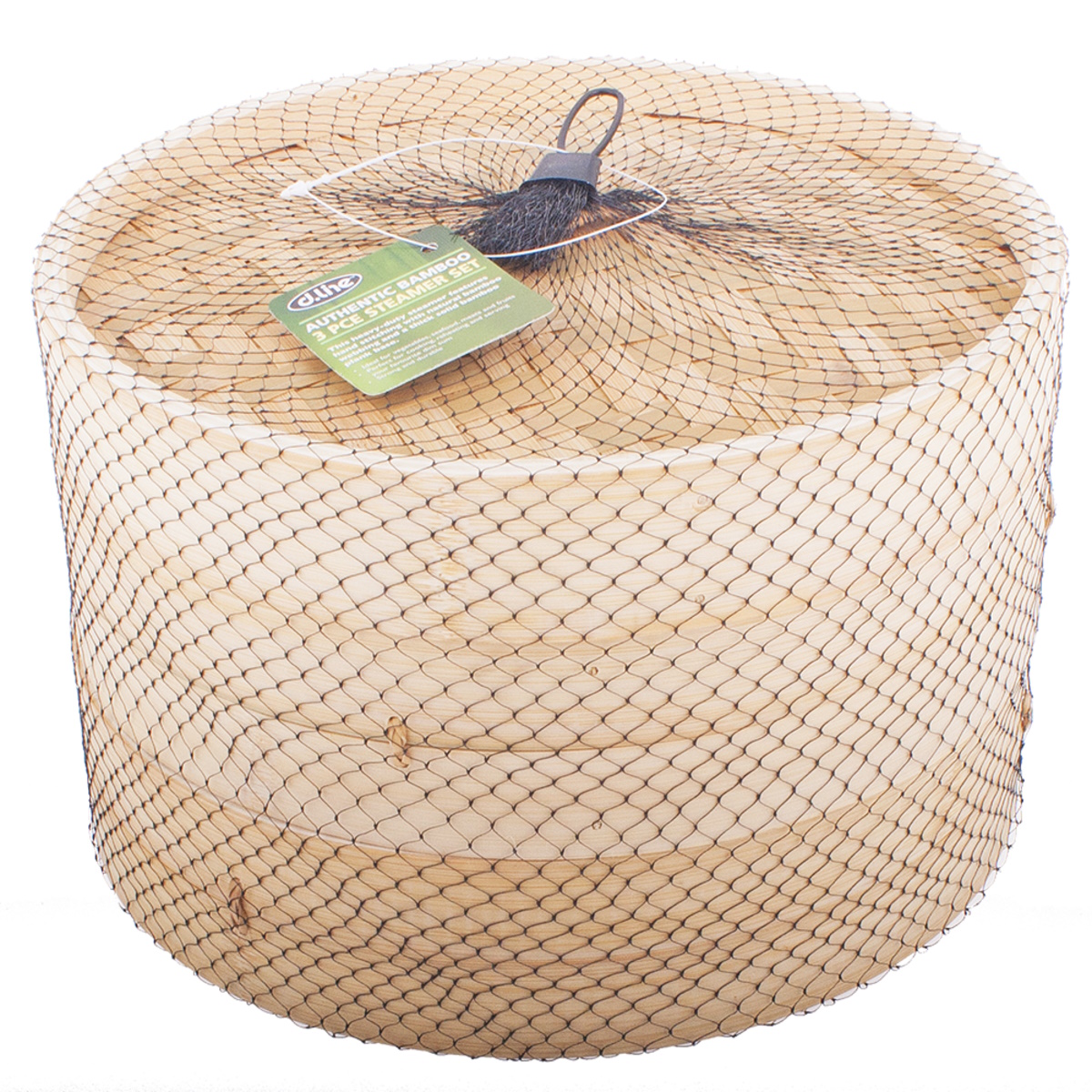 D.line Bamboo 3 Piece Steamer 25cm Dia-3