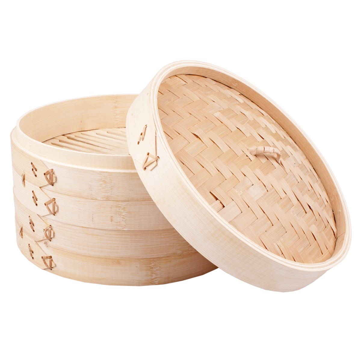 D.line Bamboo 3 Piece Steamer 25cm Dia-4