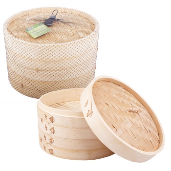 D.line Bamboo 3 Piece Steamer 25cm Dia