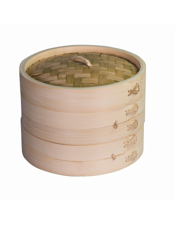 Avanti Bamboo Steamer Basket - 20cm