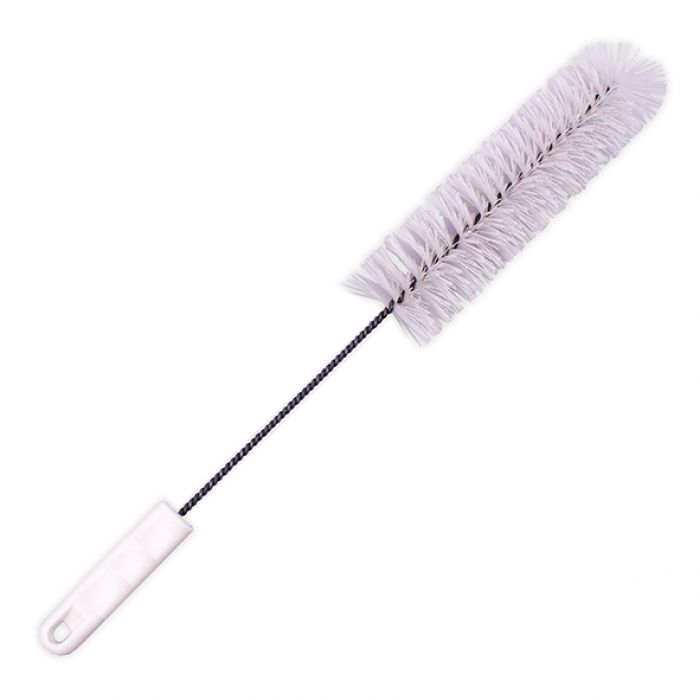 Appetito Small All Purpose Bottle Brush - White