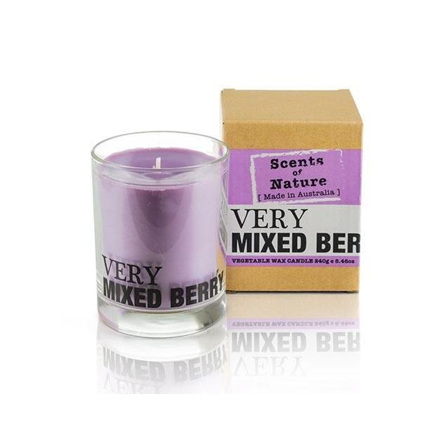 Scents Of Nature By Tilley Soy Candle - Very Mixed Berry-3