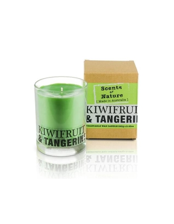 Scents Of Nature By Tilley Soy Candle -  Kiwifruit & Tangerine