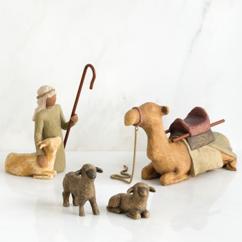 Willow Tree - Shepherd & Stable Animals