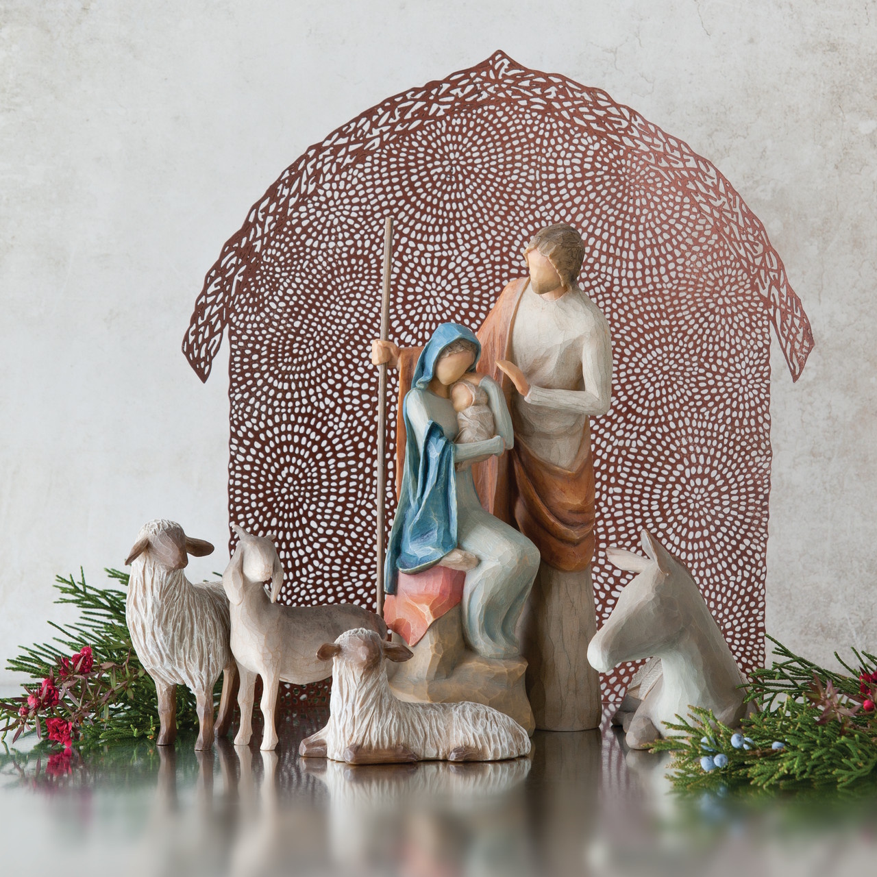 Willow Tree - The Holy Family-4