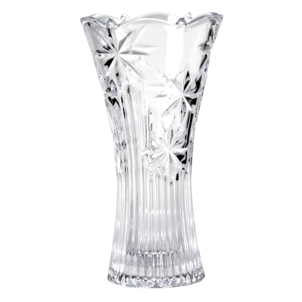 Bohemia Crystal Nova Perseus Waisted Vase 30cm-4