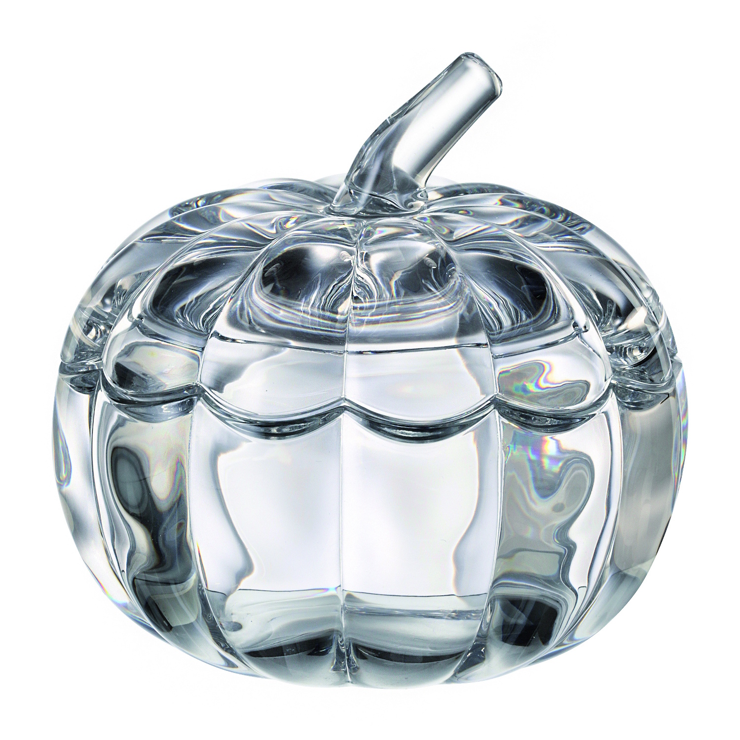 Bohemia Crystal Pumpkin Box 18cm-4