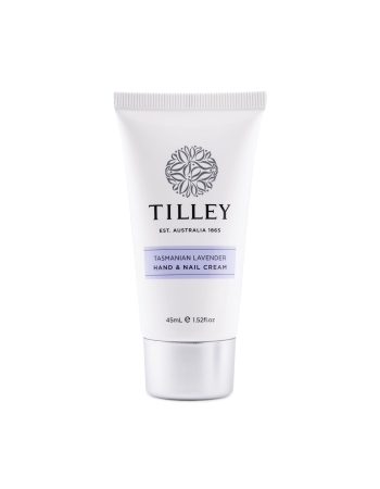 Tilley Tasmanian Lavender Deluxe Hand & Nail Cream 45mL